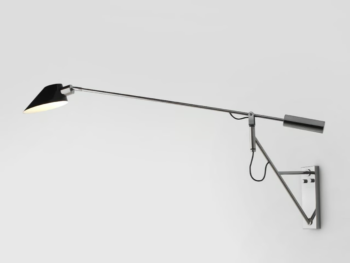 COHEN + - Adjustable metal wall lamp with fixed arm _ Aromas del Campo